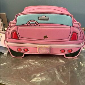 Loungefly Pink & Aqua Retro Car Mini Crossbody
